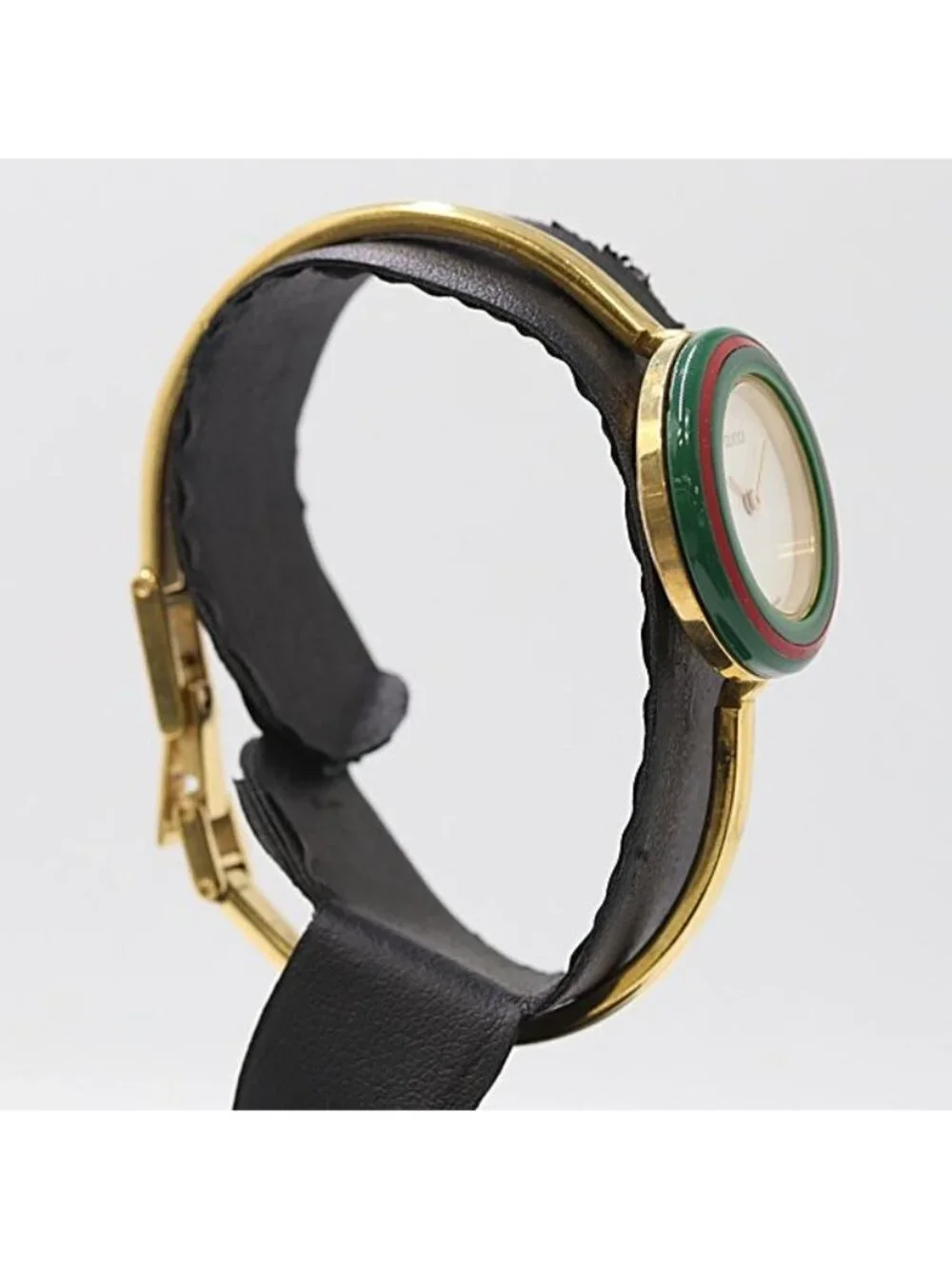 Gucci Change Bezel Watch 11 12.2 Quartz White Dial - Picture 3 of 5